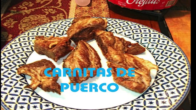 LOS MEJORES TACOS de carnitas hechos en (casa) (dm)