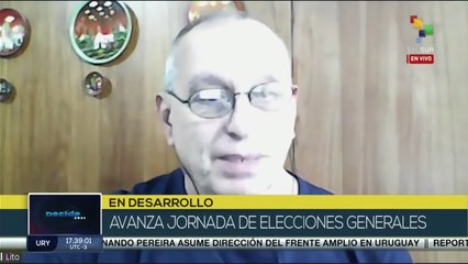 Las autoridades reportan total normalidad en los centros de votación dentro y fuera del país