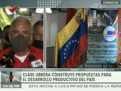 Realizan 3er encuentro del Consejo Productivo de Trabajadores y Trabajadoras