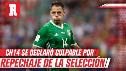 Chicharito se culpó por casi dejar fuera a la Selección en el Mundial del 2014