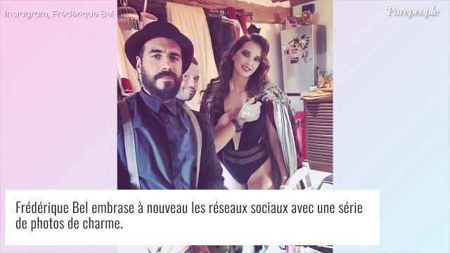 Frédérique Bel : Canon en porte-jarretelles, ses astuces pour une Saint-Valentin torride