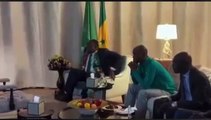 Sadio manque le pénalty : Regardez la réaction de Macky Sall