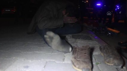 Hırsızlık şüphelisi suçüstü yakalandı