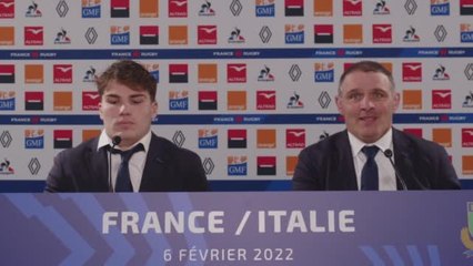 XV de France - Ibañez : "Les joueurs sont montés en puissance"
