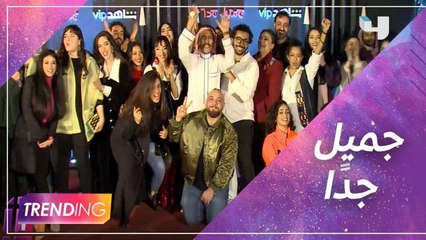 أبطال مسلسل جميل جدًا يكشفون عن أدوارهم