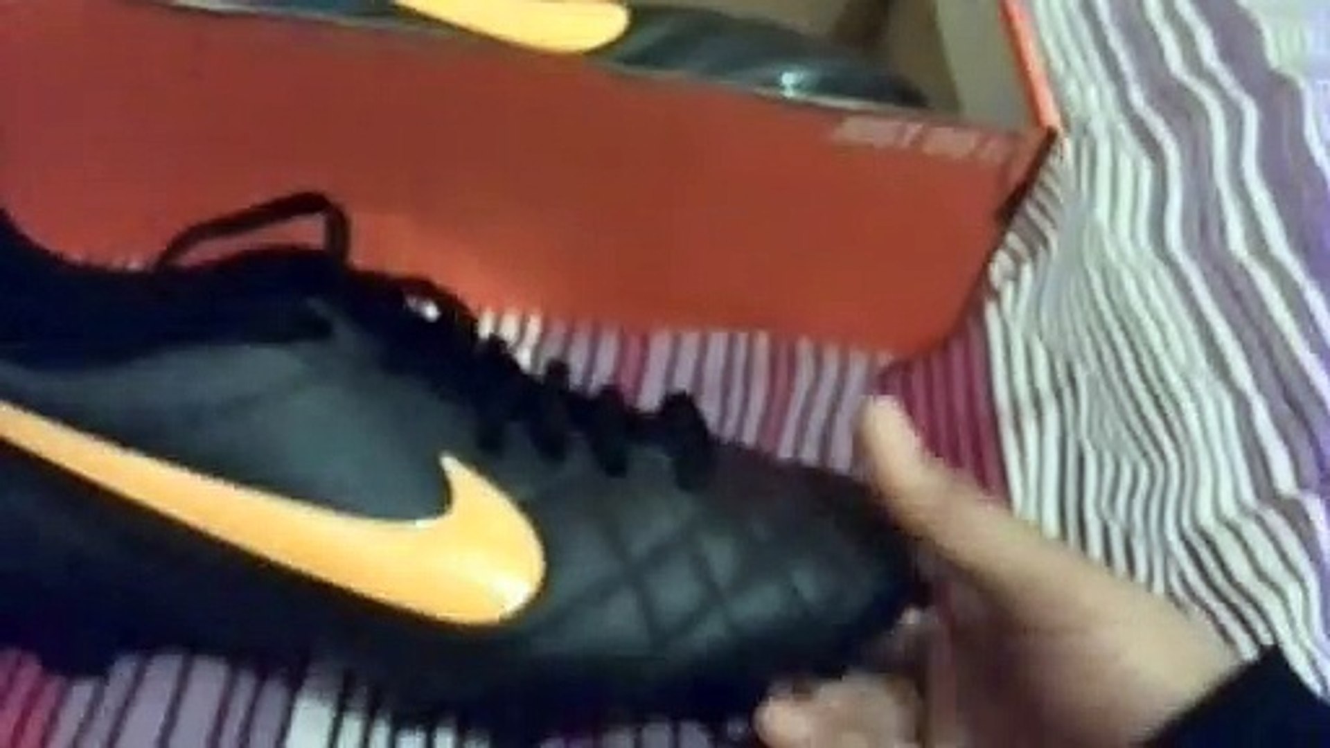 Tacón En la madrugada Contradicción Nike Tiempo Rio FG Football Boots (Review) - video Dailymotion