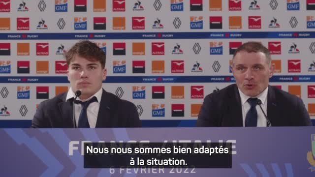 XV de France - Ibañez : Galthié et moi, on s'est bien adaptés