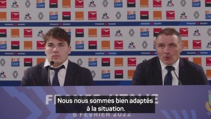 XV de France - Ibañez : "Galthié et moi, on s'est bien adaptés"