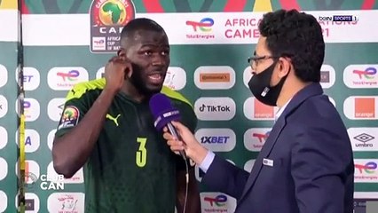 Sénégal - Kalidou Koulibaly : "J'ai toujours cru qu'on pouvait le faire"