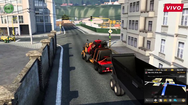 Western Star 4800 ride Ibagué - Euro Truck Simulator 2