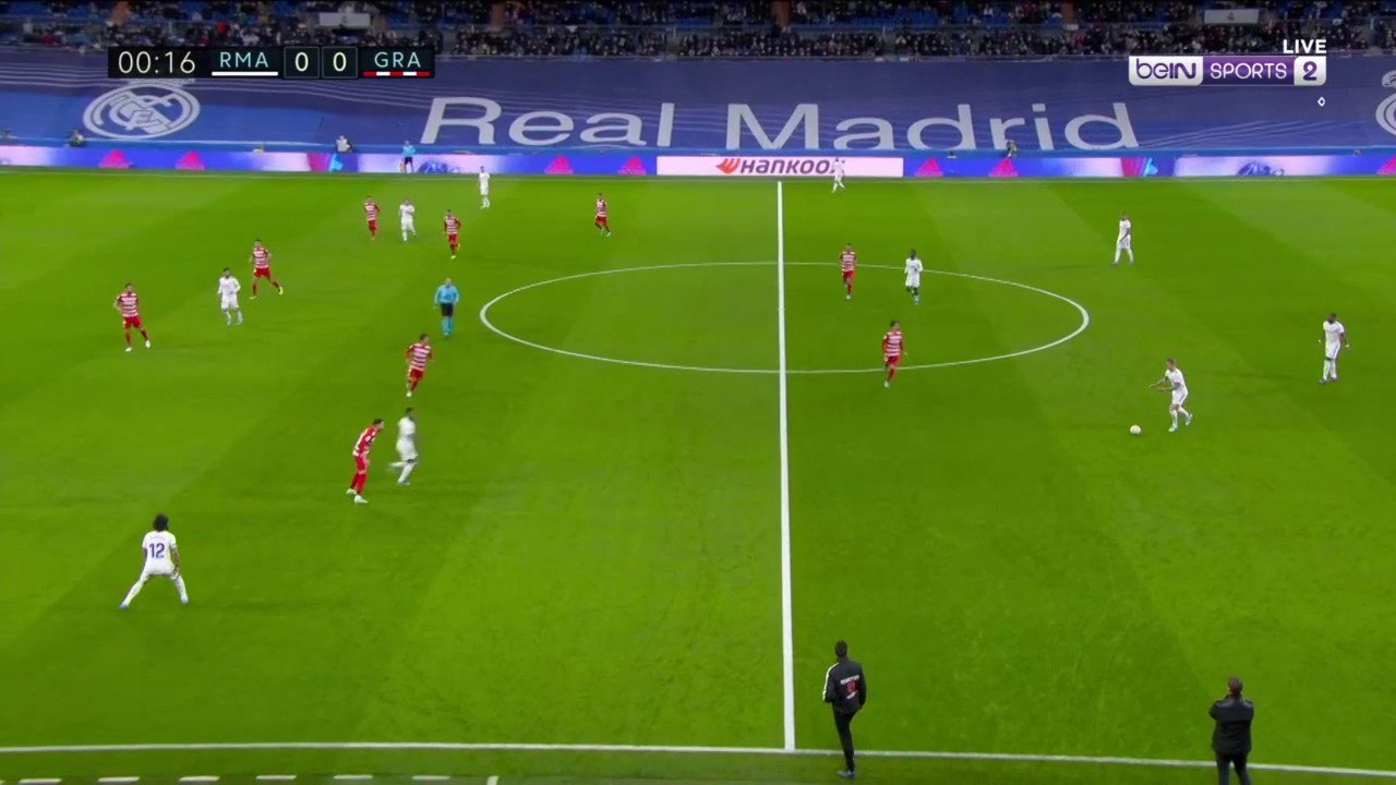 Real Madrid v Granada