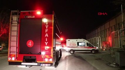Son dakika haberi! KAYSERİ-KAĞIT FABRİKASINDA ÇIKAN YANGINDA 1 KİŞİ DUMANDAN ETKİLENDİ
