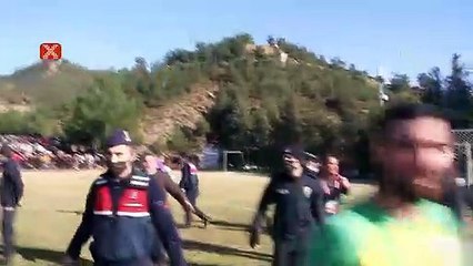 Amatör Küme maçında 'muharebe'