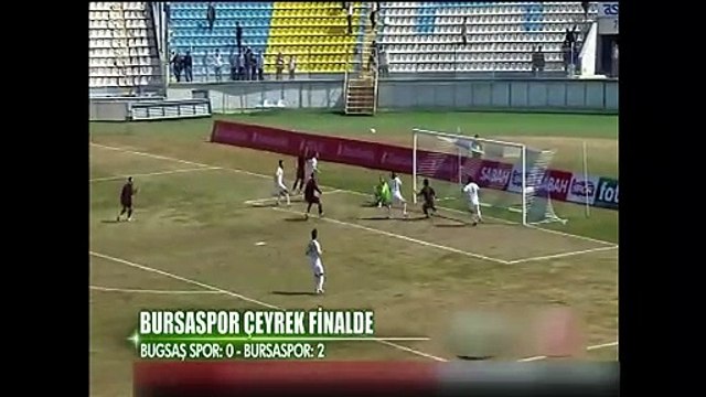 Bugsaş Spor 0-2 Bursaspor (Extra Time) 20.03.2012 - 2011-2012 Turkish Cup 4th Round