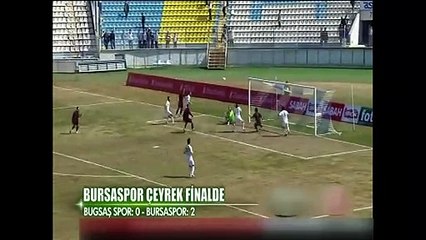Bugsaş Spor 0-2 Bursaspor (Extra Time) 20.03.2012 - 2011-2012 Turkish Cup 4th Round