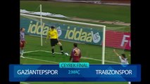 Gaziantepspor 1-1 Trabzonspor 28.02.2007 - 2006-2007 Turkish Cup Quarter Final 2nd Leg