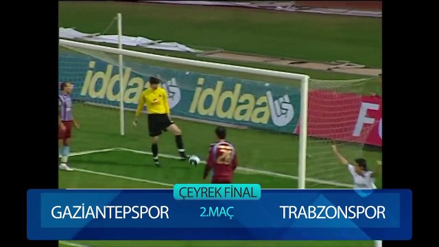 Gaziantepspor 1-1 Trabzonspor 28.02.2007 - 2006-2007 Turkish Cup Quarter Final 2nd Leg