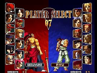 SNK vs. Capcom : SVC Chaos online multiplayer - neo-geo