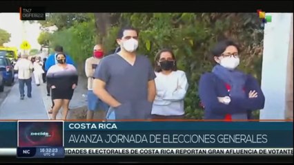 Video herunterladen: teleSUR Noticias 18:30 06-02: Reporta TSE costarricense total normalidad dentro y fuera del país