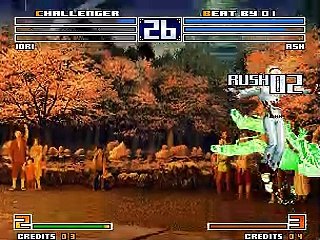 The King of Fighters 2003 online multiplayer - neo-geo