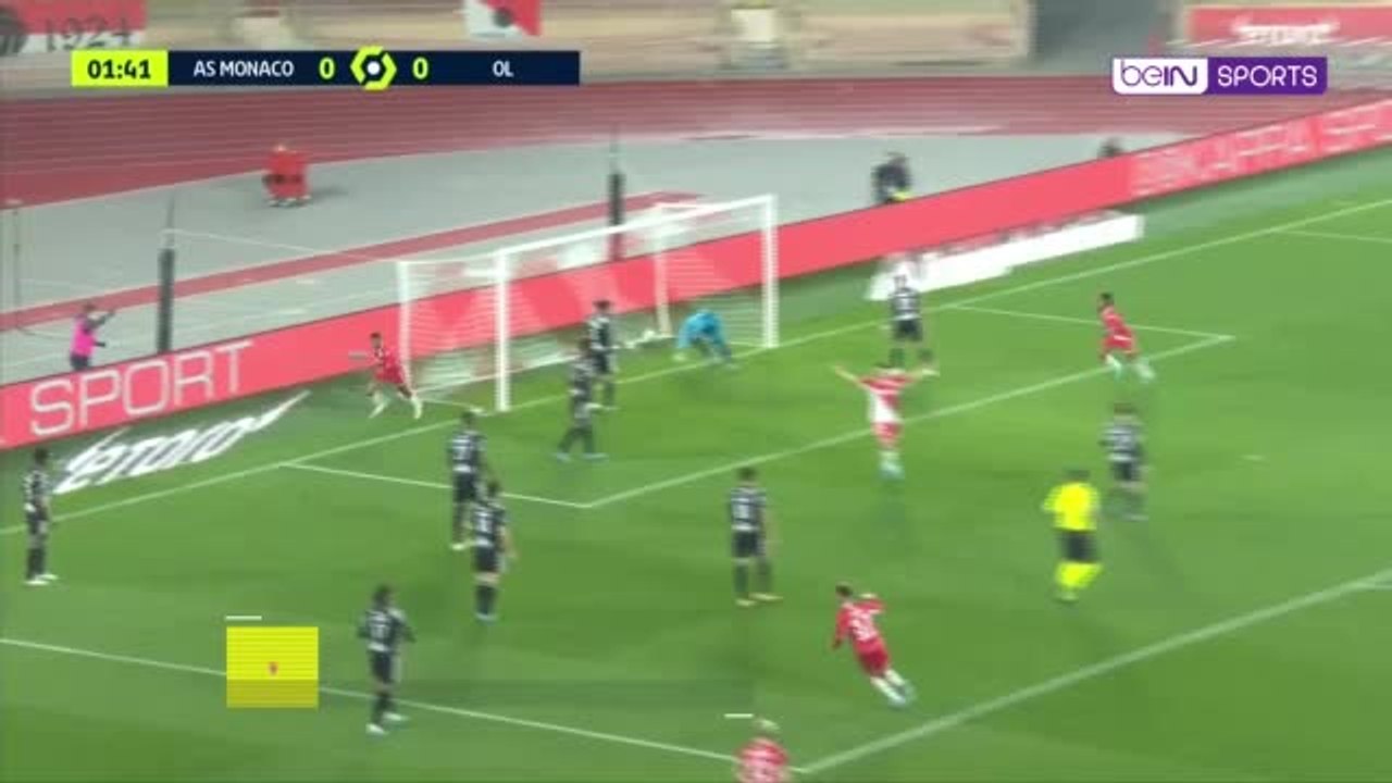 Dominant Monaco ease past Lyon