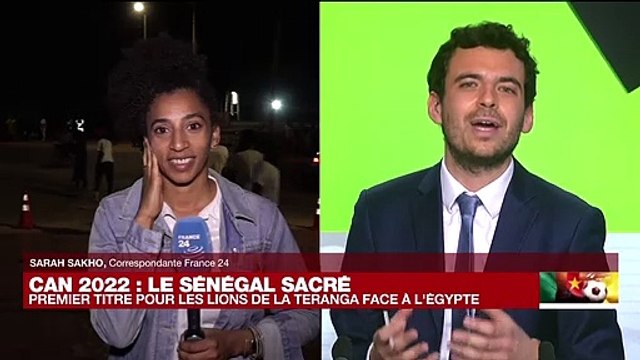 CAN-2022 : Le Sénégal sacré, les Sénégalais fous de joie