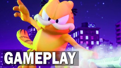 Nickelodeon AllStar Brawl : GARFIELD Bande Annonce Officielle