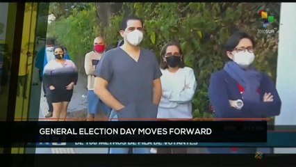 FTS 06-02 20:30 General elections day in Costa Rica moves forward