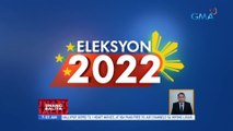 Eleksyon 2022: Aktibidad ng presidential at VP aspirants, patuloy | UB