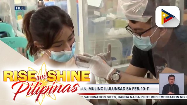 3rd round ng ‘Bayanihan Bakunahan’, muling ilulunsad sa Feb. 10-11; Clinical trials para sa anti-COVID-19 drugs, patuloy