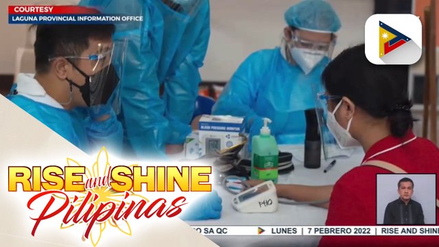 Laguna, may pinakamaraming fully vaccinated individuals sa Calabarzon