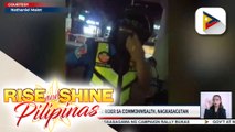 MMDA traffic enforcer at rider sa Commonwealth, nagkasagutan; Rider, inirereklamo ang umano’y pagkuha at pagtapon ng enforcer sa susi ng kanyang motor