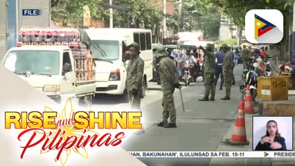 Nahuli sa paglabag sa election gun ban, nasa 836 na; PNP, paiigtingin pa ang checkpoints sa pagsisimula ng election period