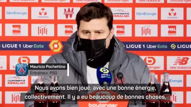 23e j. – Pochettino : Messi revient à son meilleur niveau