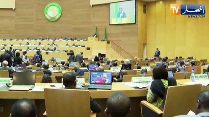 القمة الإفريقية: تتويجا لمساعي الجزائر.. الكيان الصهيوني خارج الإتحاد الإفريقي