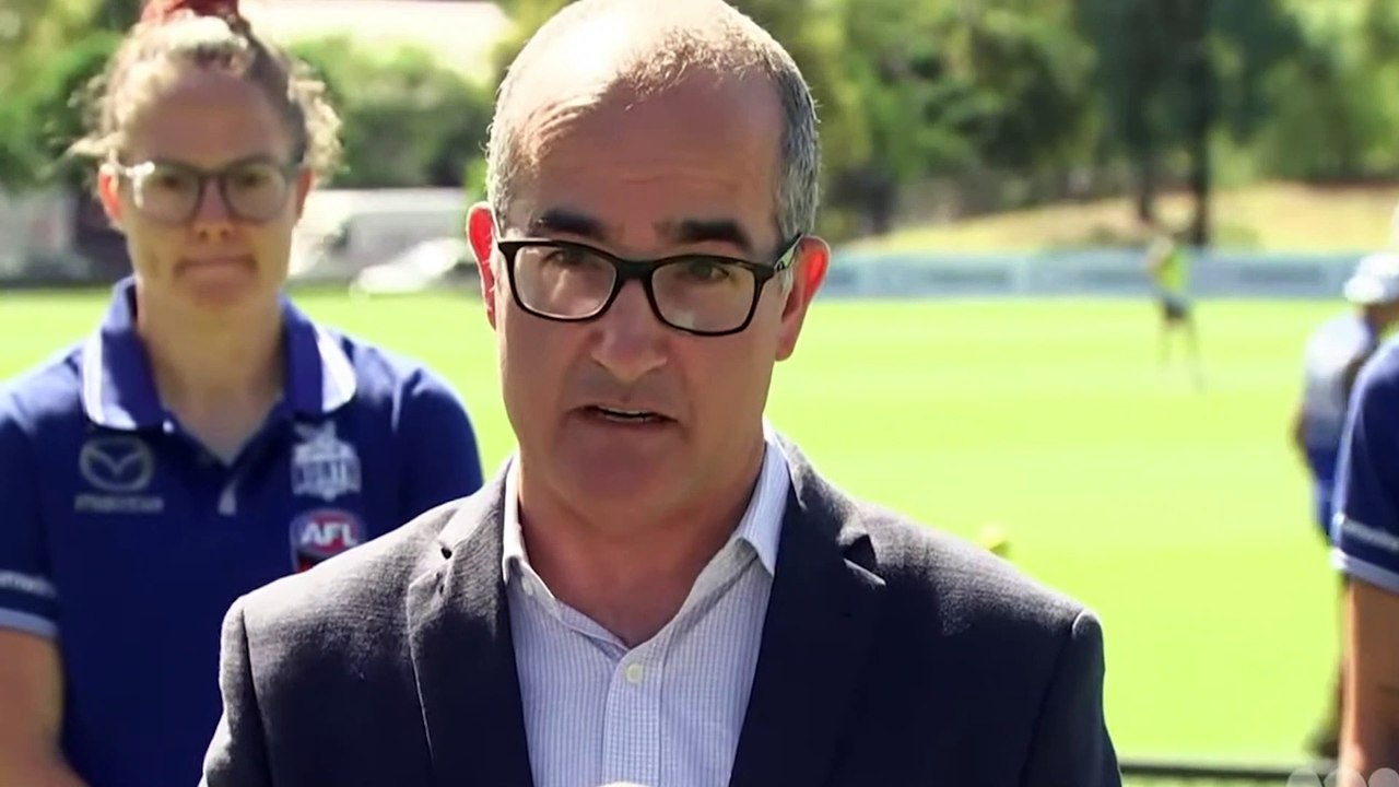 Victoria's Deputy Premier James Merlino provides a brief COVID-19 update | February 7, 2022 | ACM
