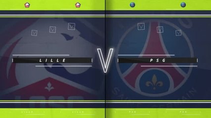 PSG dominate at Lille in huge 5-1 win