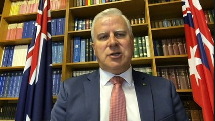 Scott Morrison says he forgives Barnaby Joyce over leaked text