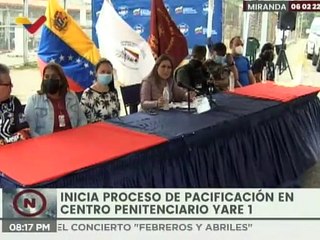 Se activó grupo de respuesta inmediata para limpiar el Complejo Penitenciario de Yare
