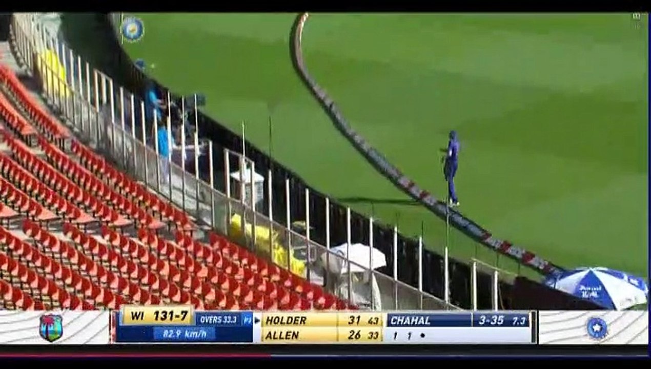INDIA BEAT WI 1ST OD