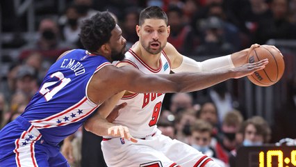 76ers Overcome Bulls 119-108 with Embiid's 40-Point Performance