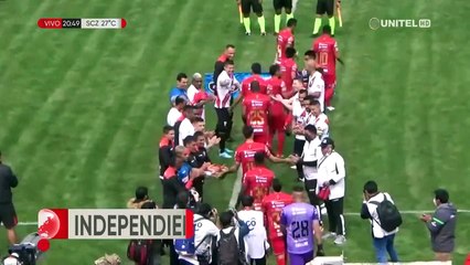 El campeón Independiente Petrolero pierde ante Always Ready