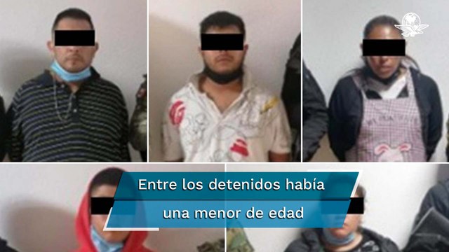 Detienen a operador de La Unión Tepito tras cateo en 8 inmuebles de la Morelos