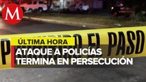 Ataque armado termina en persecusión en San Luis Potosí