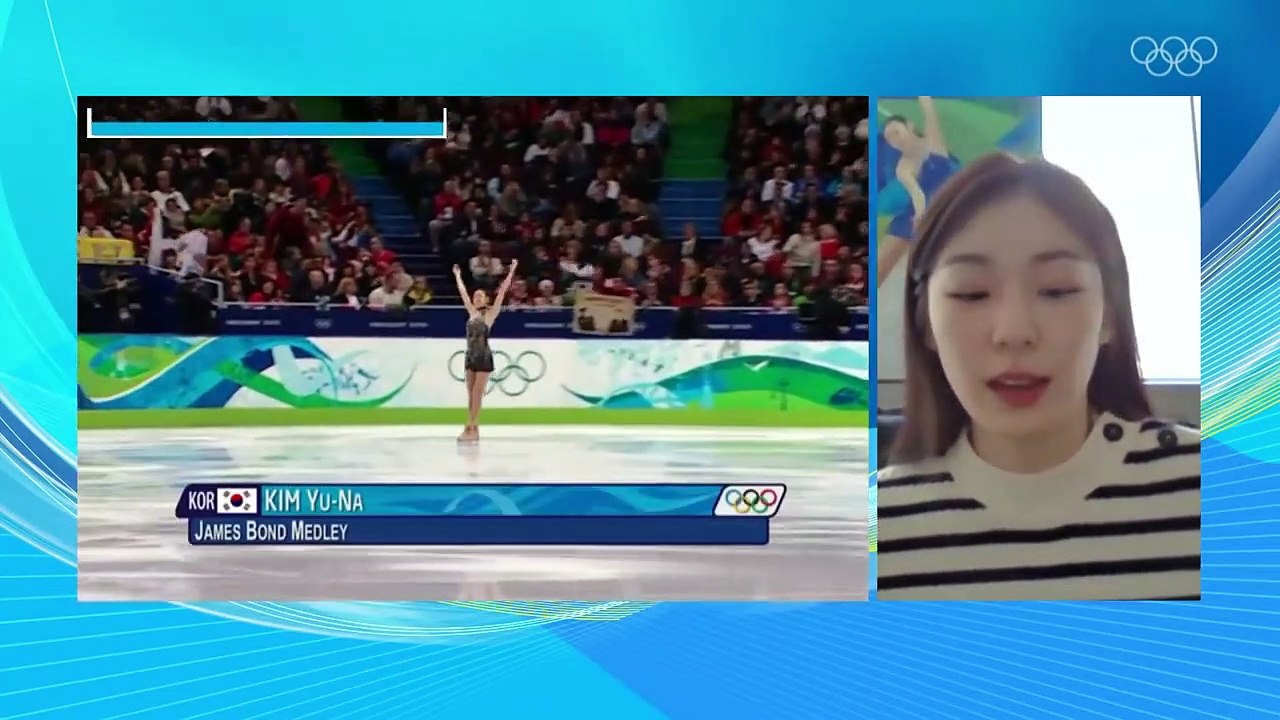 Yuna Kim reflects on her Olympic career! ⛸