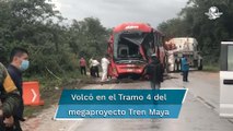 Accidente carretero deja 8 muertos y más de 15 personas lesionadas en Quintana Roo