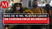 México suma 10 mil 234 nuevos casos de covid y 129 muertes en 24 horas