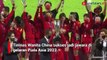 Timnas China Gemilang, Ukir Gelar ke-9 Juara Piala Asia Wanita 2022