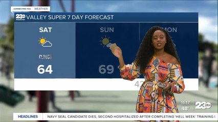 23ABC 11PM Weather Forecast: Feb 5, 2021