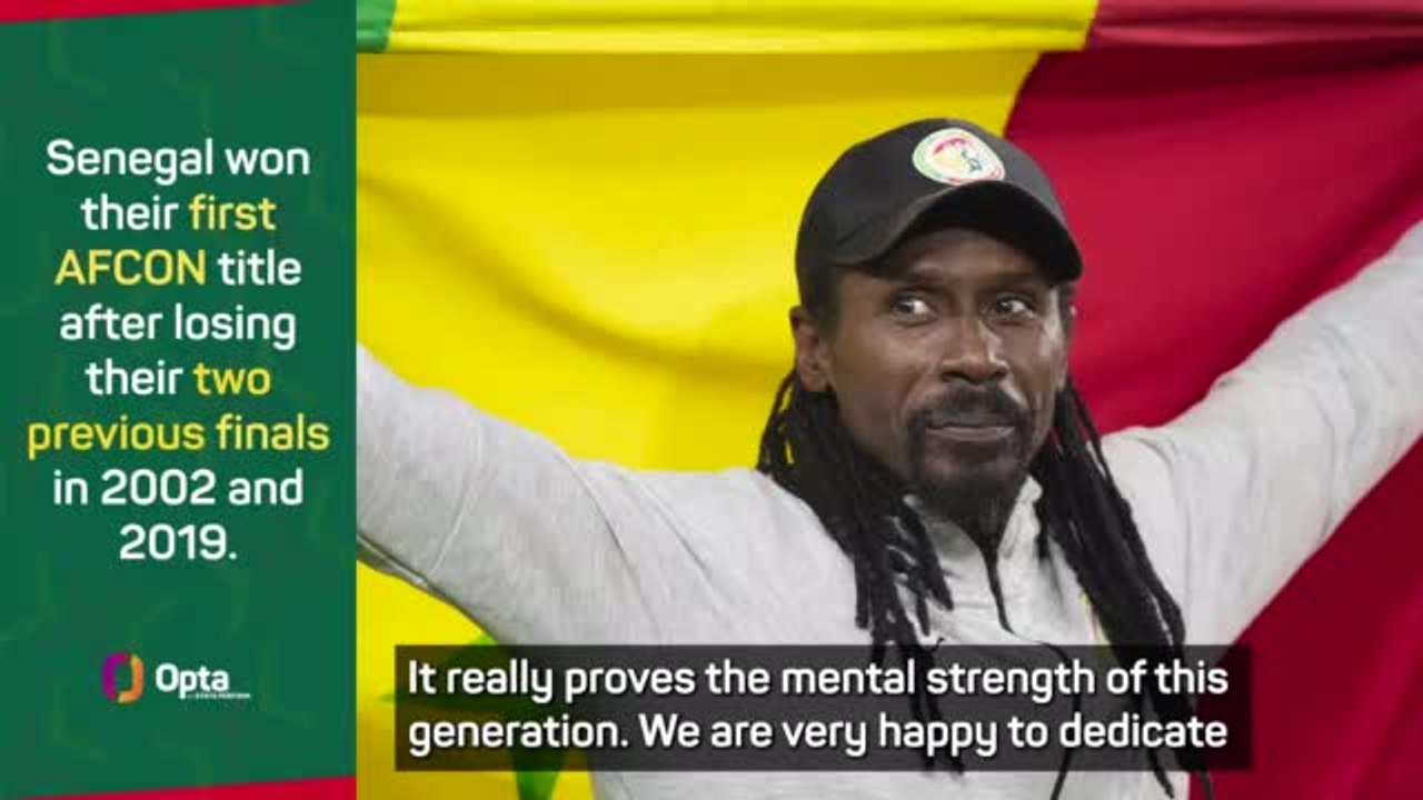 Senegal showed mental strength needed to lift AFCON trophy - Cisse